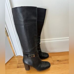 Tory Burch Black Heeled Boots